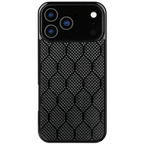 Honeycomb Carbon Fiber iPhone Case - Pristine Carbon