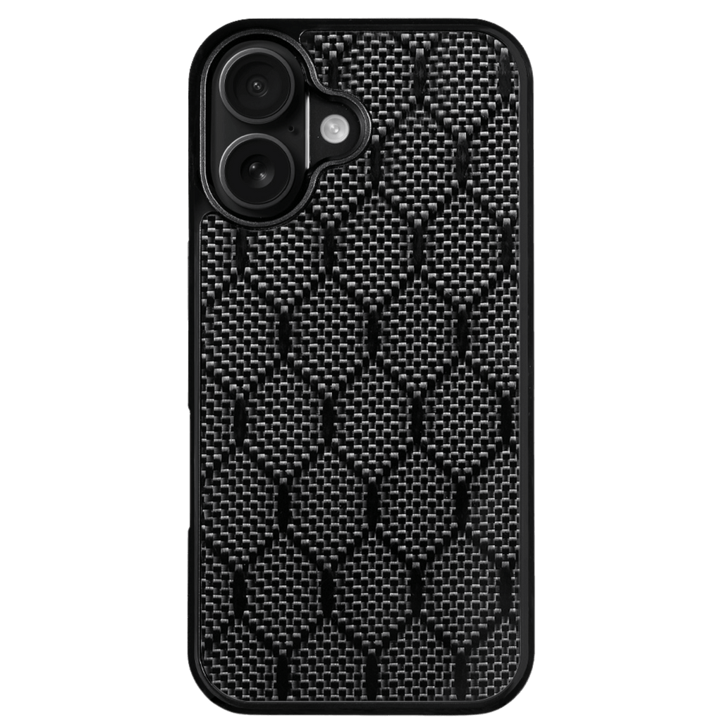 Honeycomb Carbon Fiber iPhone Case - Pristine Carbon
