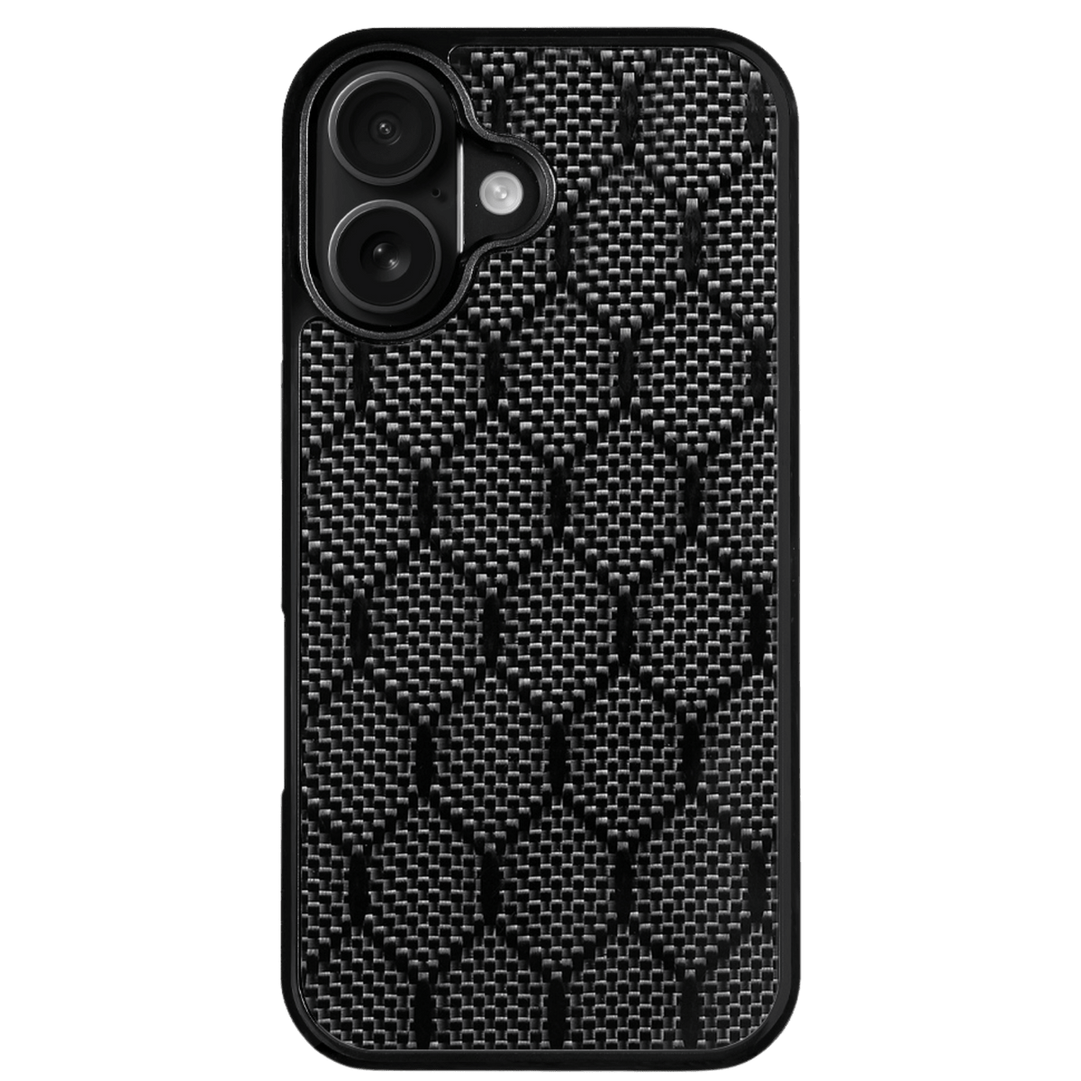 Honeycomb Carbon Fiber iPhone Case - Pristine Carbon