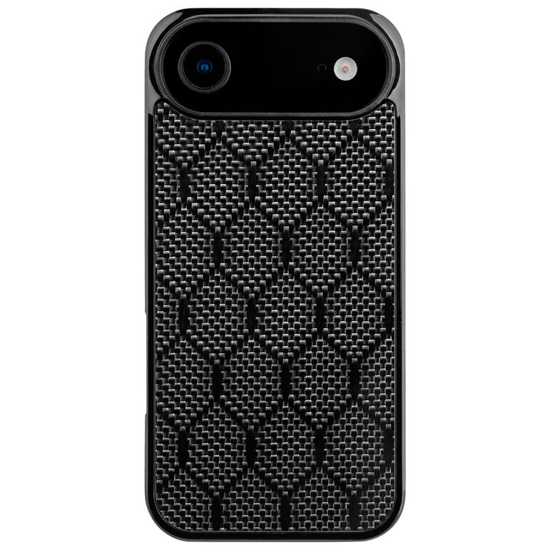 Honeycomb Carbon Fiber iPhone Case - Pristine Carbon