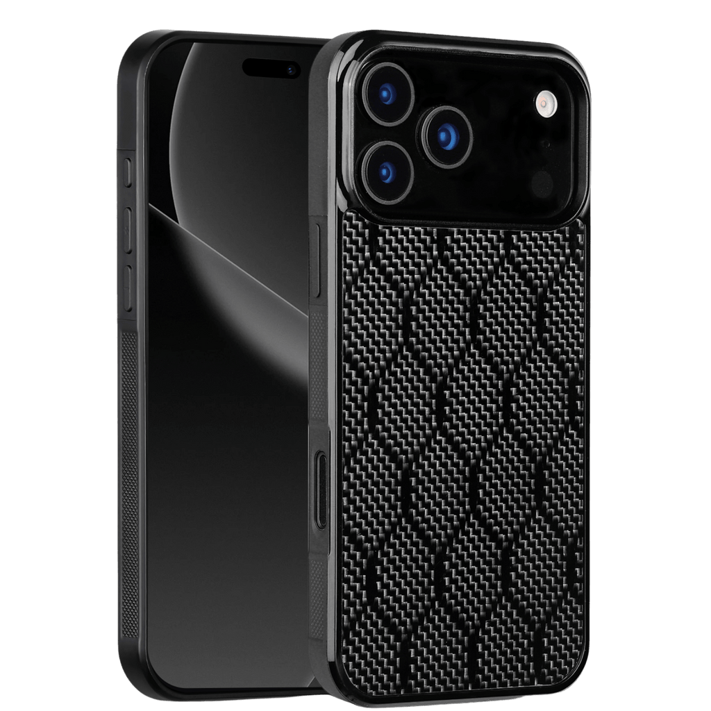 Honeycomb Carbon Fiber iPhone Case - Pristine Carbon
