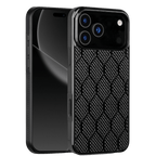 Honeycomb Carbon Fiber iPhone Case - Pristine Carbon