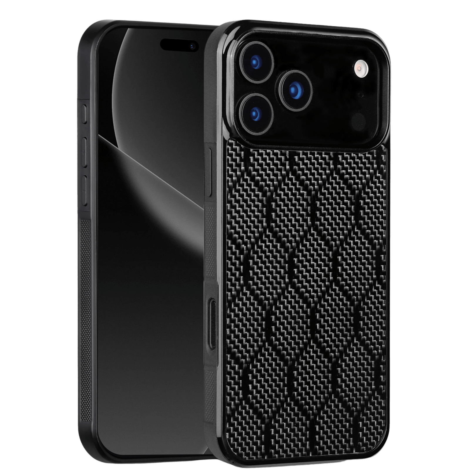 Honeycomb Carbon Fiber iPhone Case - Pristine Carbon