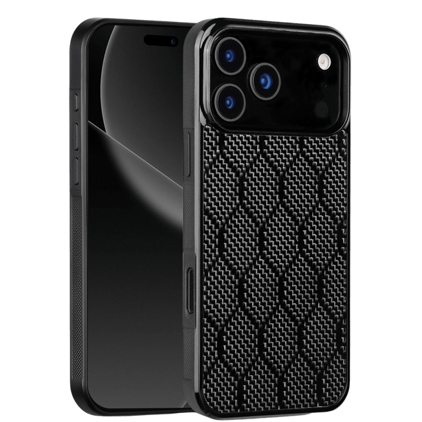 Honeycomb Carbon Fiber iPhone Case - Pristine Carbon