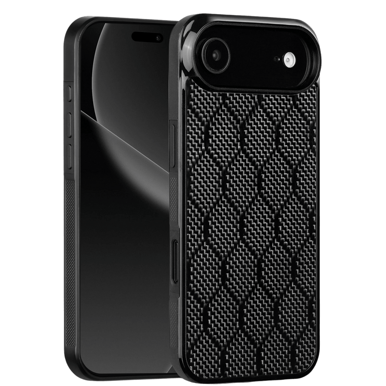 Honeycomb Carbon Fiber iPhone Case - Pristine Carbon