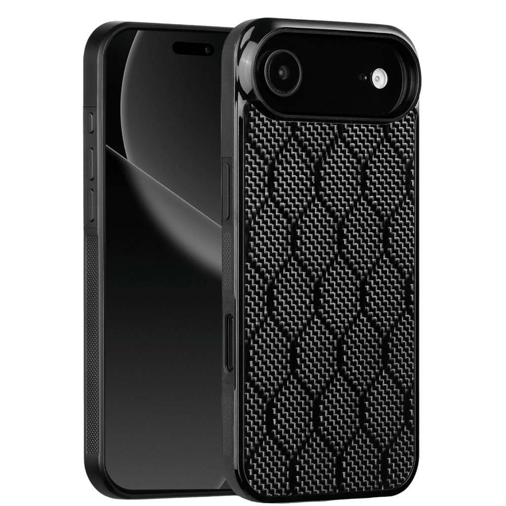 Honeycomb Carbon Fiber iPhone Case - Pristine Carbon