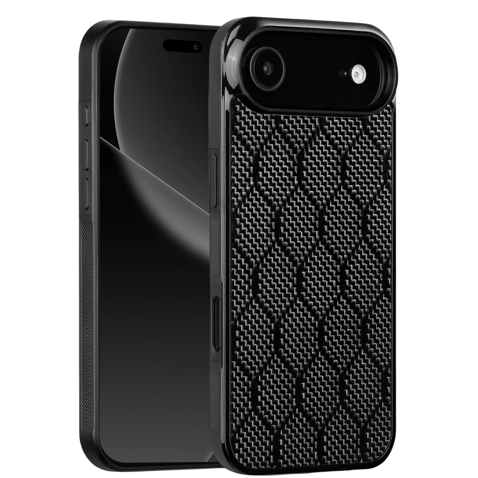 Honeycomb Carbon Fiber iPhone Case - Pristine Carbon