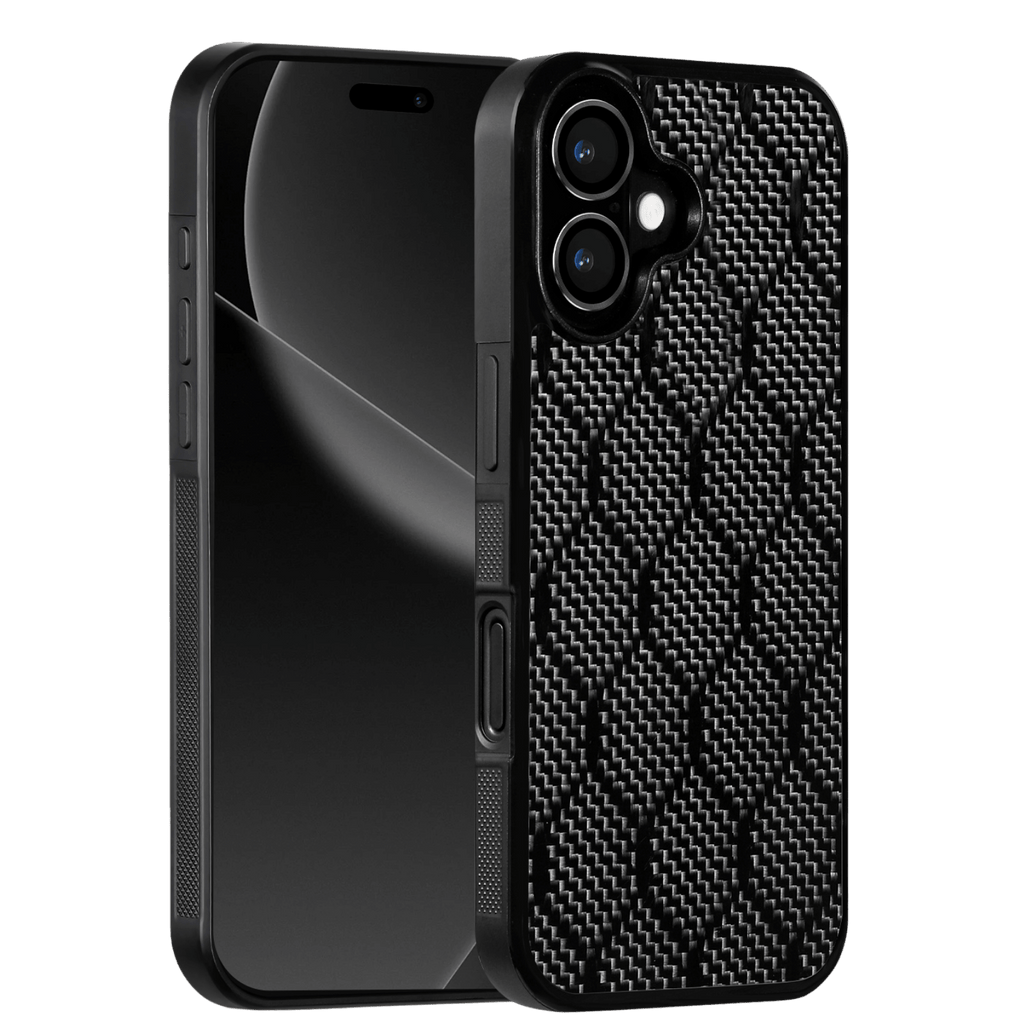 Honeycomb Carbon Fiber iPhone Case - Pristine Carbon