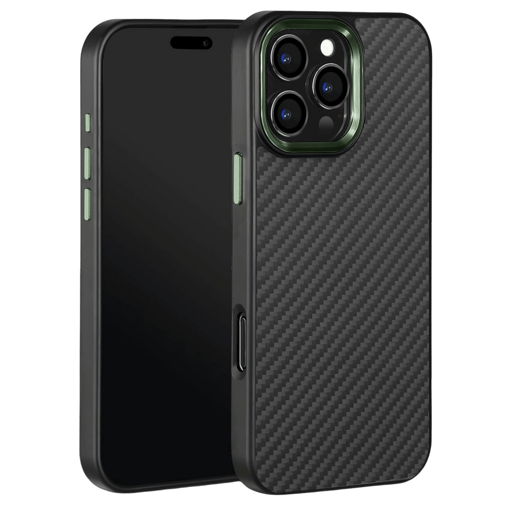 Kevlar Fiber iPhone Case | Kevlar Series - Pristine Carbon