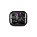 Purple Fragment | Forged Carbon Fiber | Galaxy Buds Case - Pristine Carbon