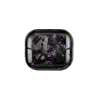 Purple Fragment | Forged Carbon Fiber | Galaxy Buds Case - Pristine Carbon