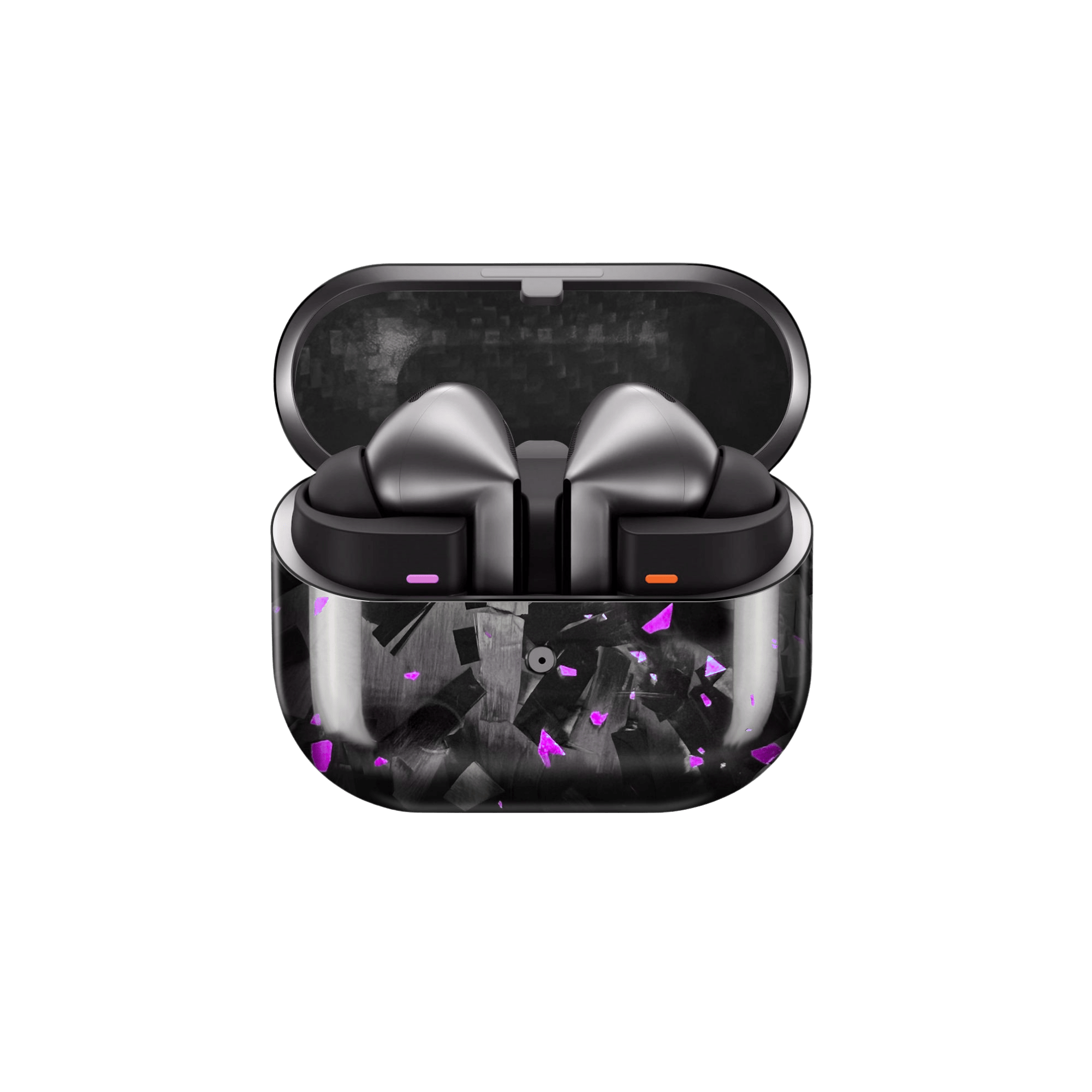 Purple Fragment | Forged Carbon Fiber | Galaxy Buds Case - Pristine Carbon