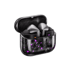 Purple Fragment | Forged Carbon Fiber | Galaxy Buds Case - Pristine Carbon