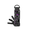 Purple Fragment | Forged Carbon Fiber | Key Case - Pristine Carbon