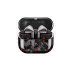 Red Fragment | Forged Carbon Fiber | Galaxy Buds Case - Pristine Carbon