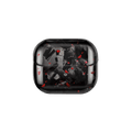 Red Fragment | Forged Carbon Fiber | Galaxy Buds Case - Pristine Carbon