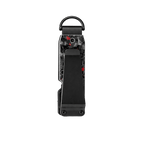 Red Fragment | Forged Carbon Fiber | Key Case - Pristine Carbon